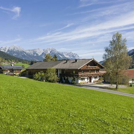 Апартаменти Bauernhof Hinterfirst Зелль Екстер'єр фото